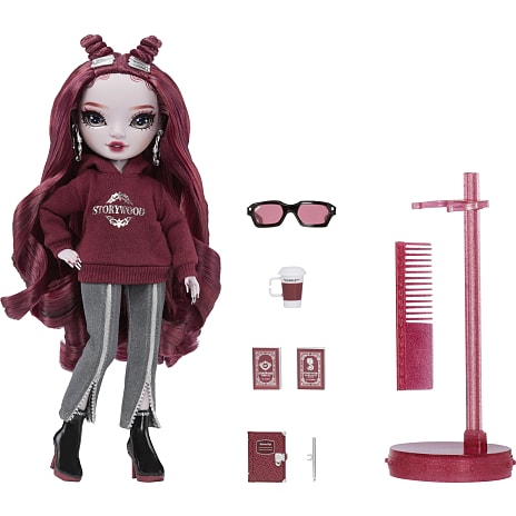 Rainbow High Shadow High Maroon dukke med tilbehør