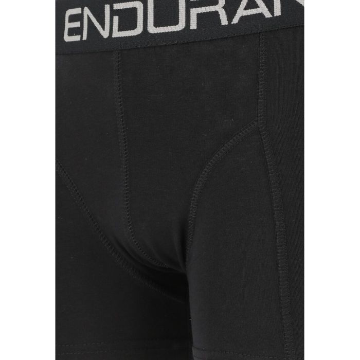 Endurance Junior Undertøj og basislag Burke Boxer Shorts 4-Pack Sort