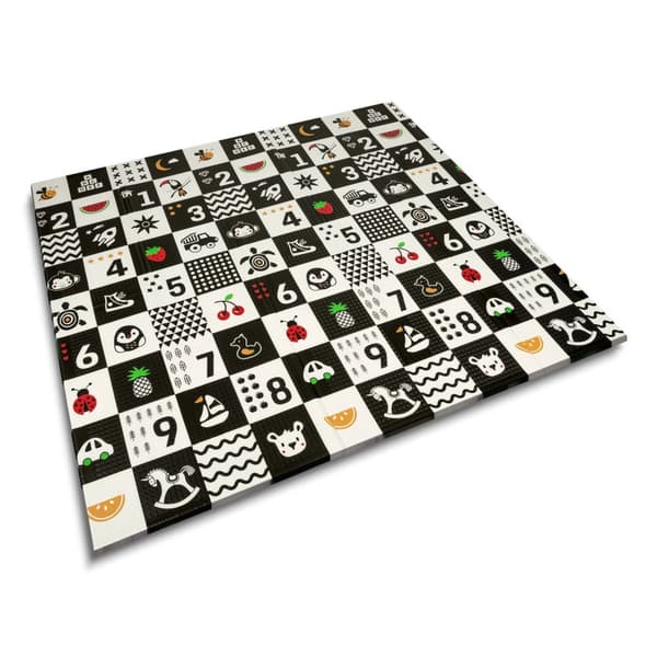 Sammenleggbar lekematte 200 x 180 x 1 cm - Nukido NK-340