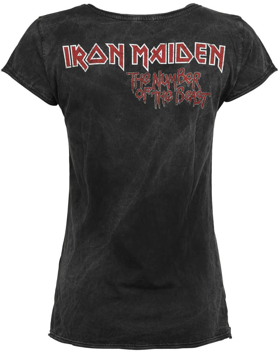 The Number Of The Beast | Iron Maiden T-Shirt Manches courtes