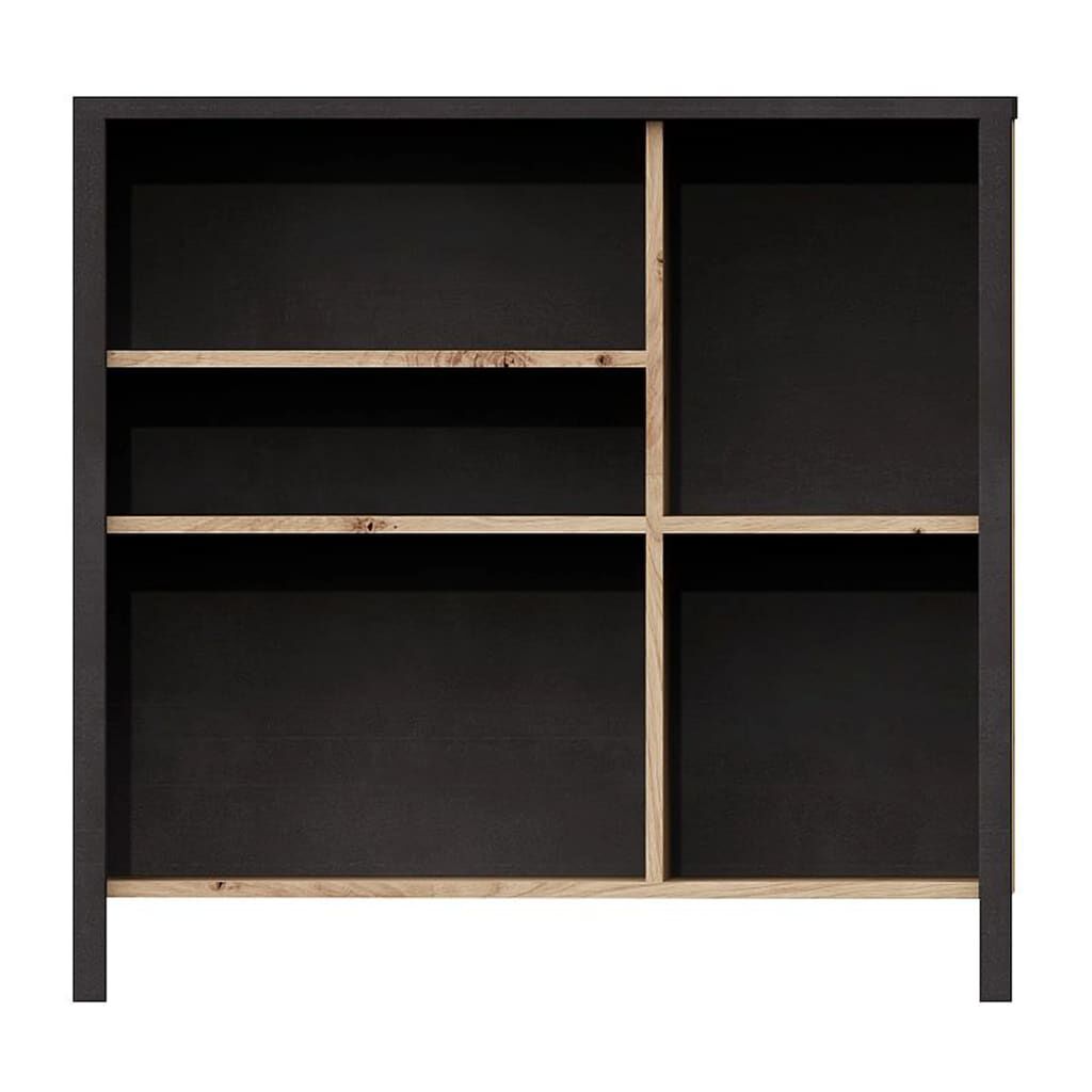 FMD 5-vakskast, Artisan Oak, donker staal