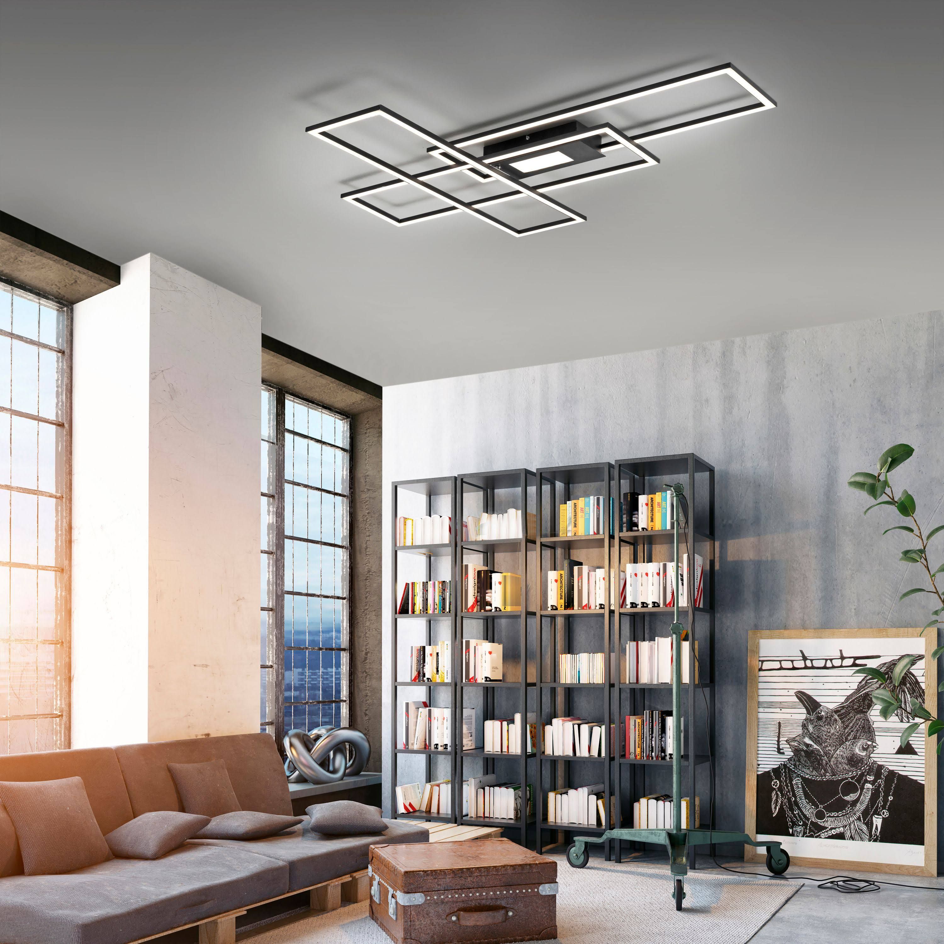 Just Light ASMIN LED-Deckenleuchte