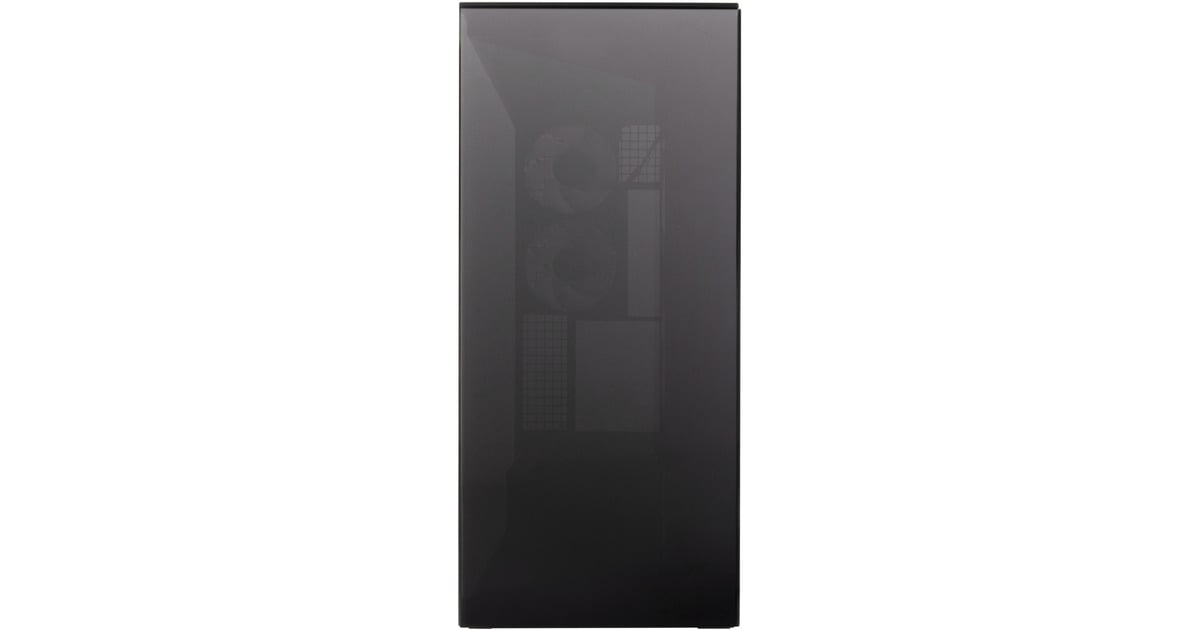 ARCTICXtender midi tower behuizing  (Zwart (mat) | 2x USB-A | 1x USB-C | RGB | Tempered Glass)