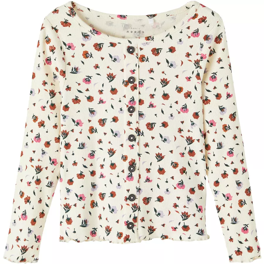 name it Langarmshirt Nmfvemia Buttercream