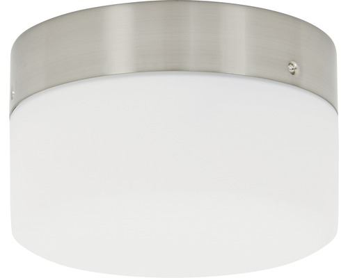LED-lampenset Lucci, geborsteld chroom met matwitte kap, GX53, 4,8W, 510 lm, 4000 K, neutraal wit