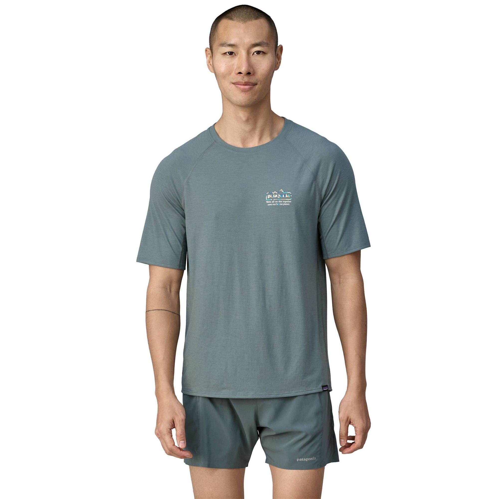 Patagonia Cap Cool Daily Trail Graphic Shirt<br>Den ultimate t-skjorten for aktive dager!
