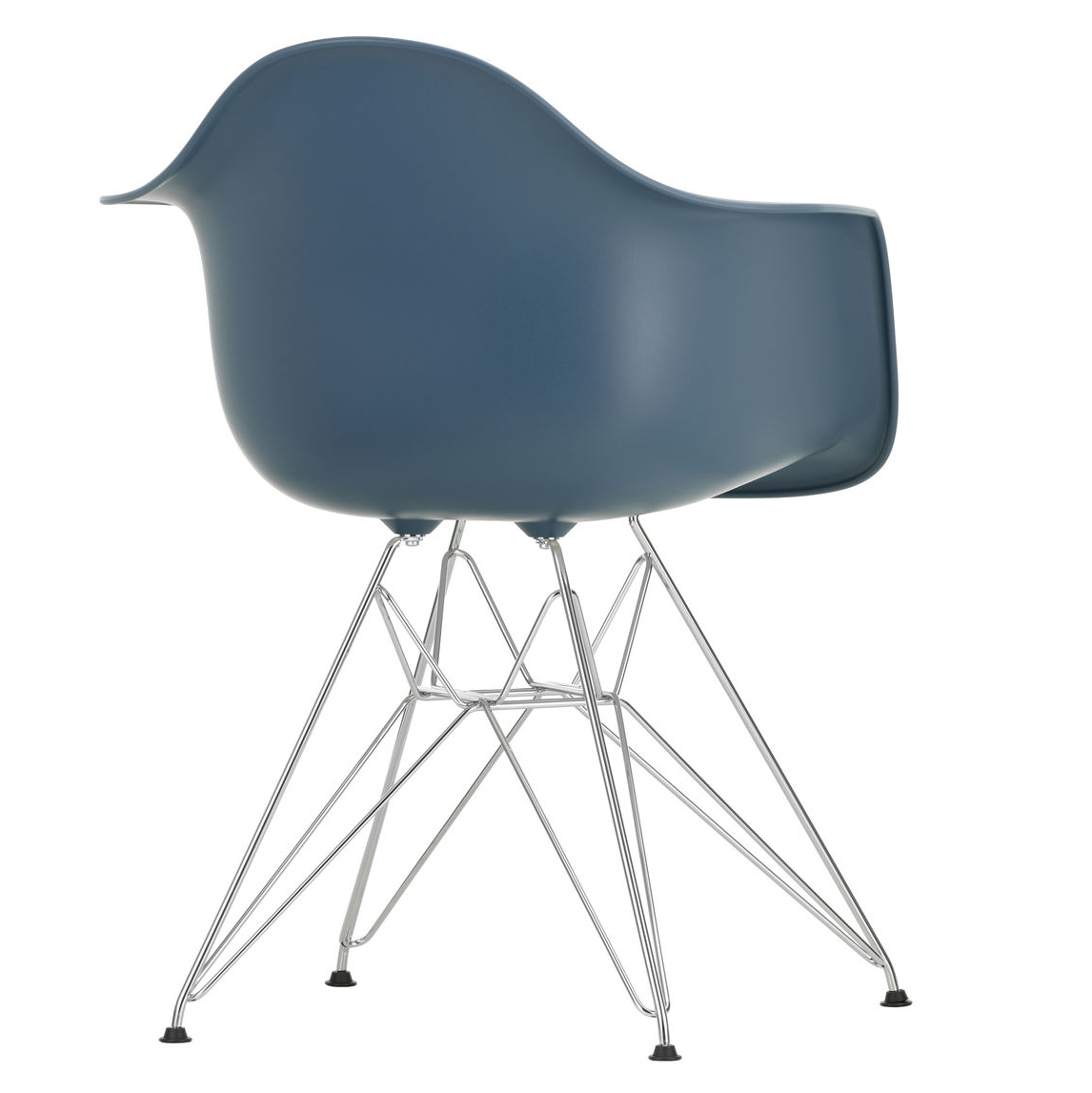 Eetkamerstoel DAR RE chroom Sea Blue