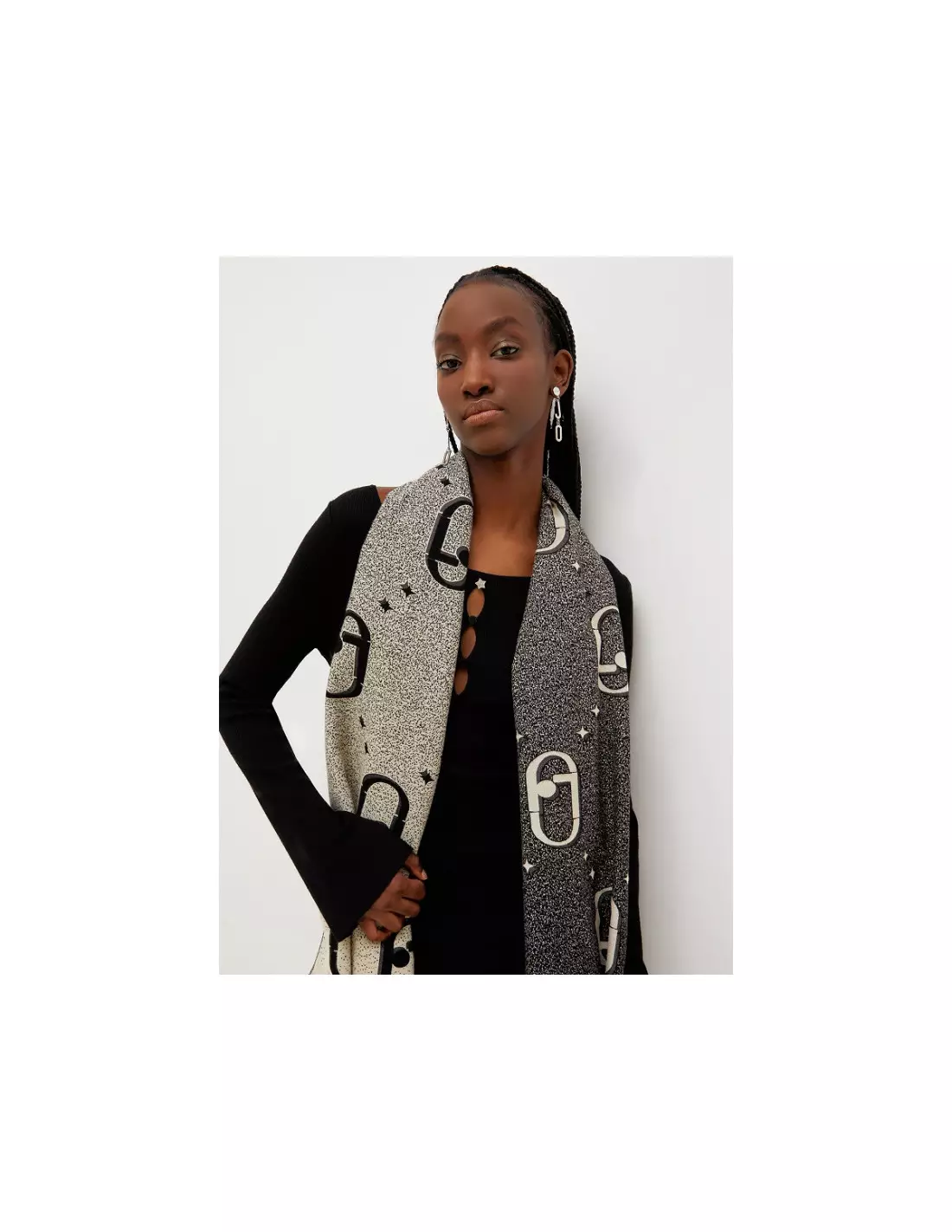 GDC Boutique 3F2076T0300 - Accessoires Femme Noirblanc
