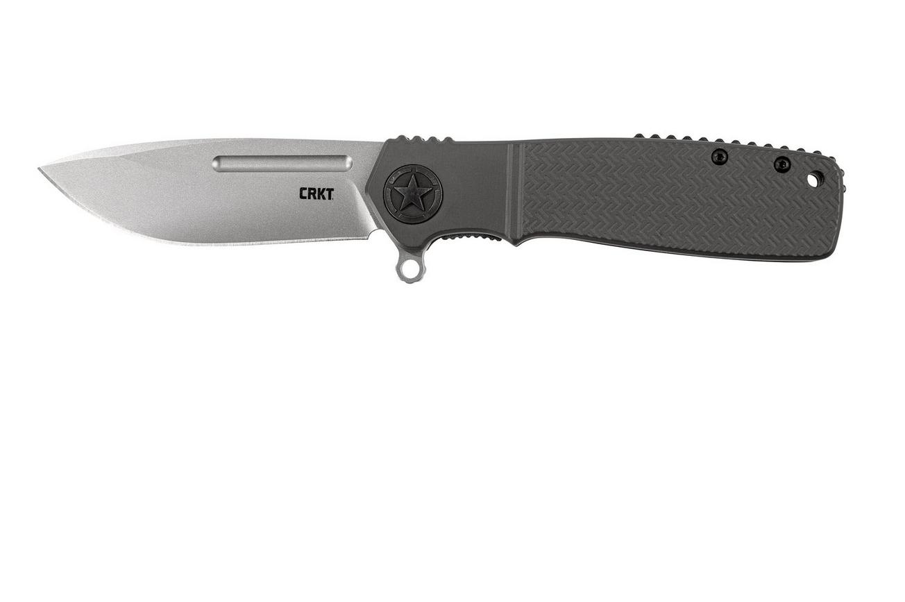 CRKT Homefront Assisted, OD Green zakmes, Ken Onion design