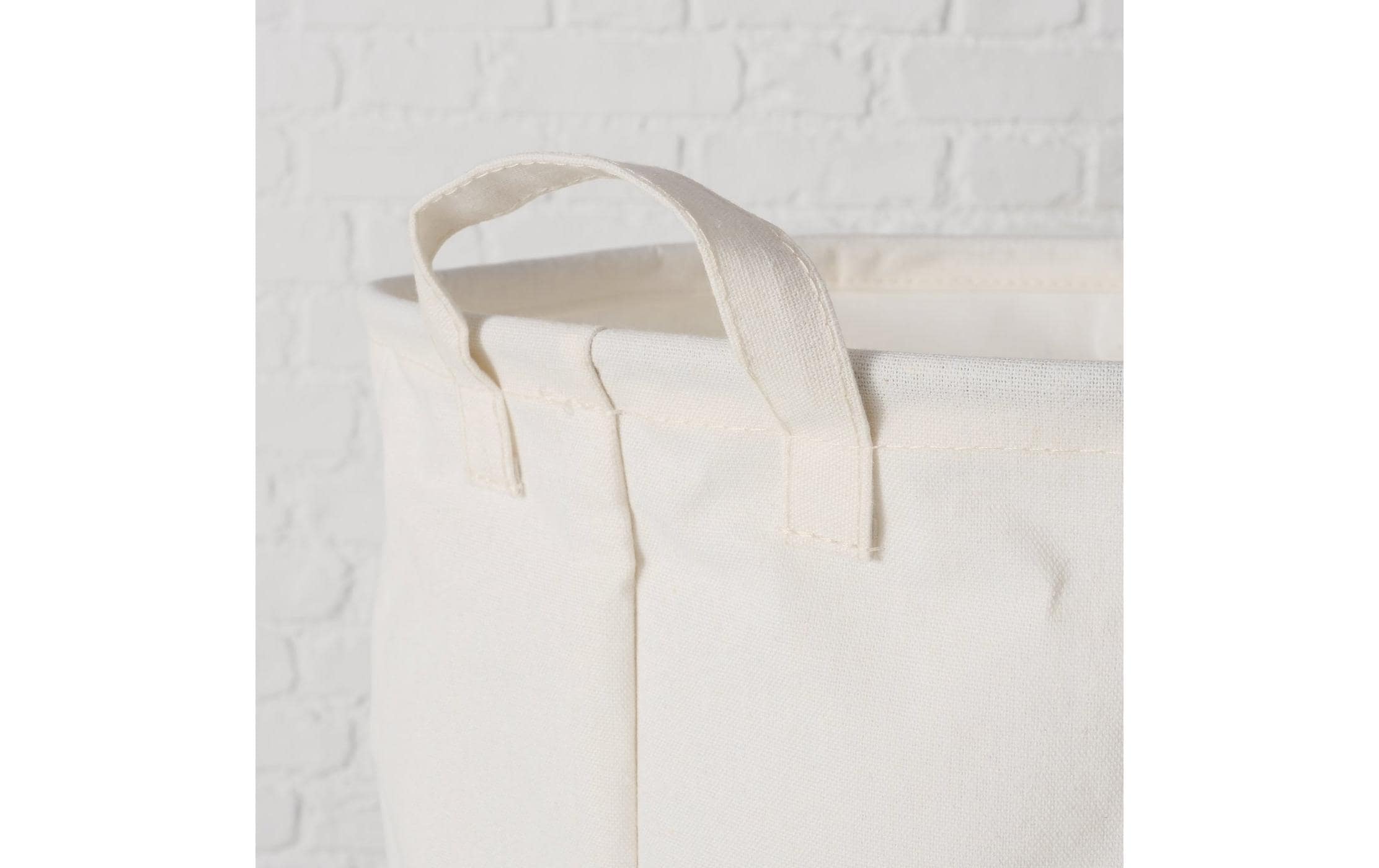Wäschekorb Laundry 47 l, NaturWäschesack