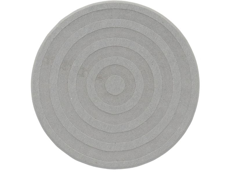 Esschert Design Untersetzer Diatomit S Grau Blumentopfuntersetzer