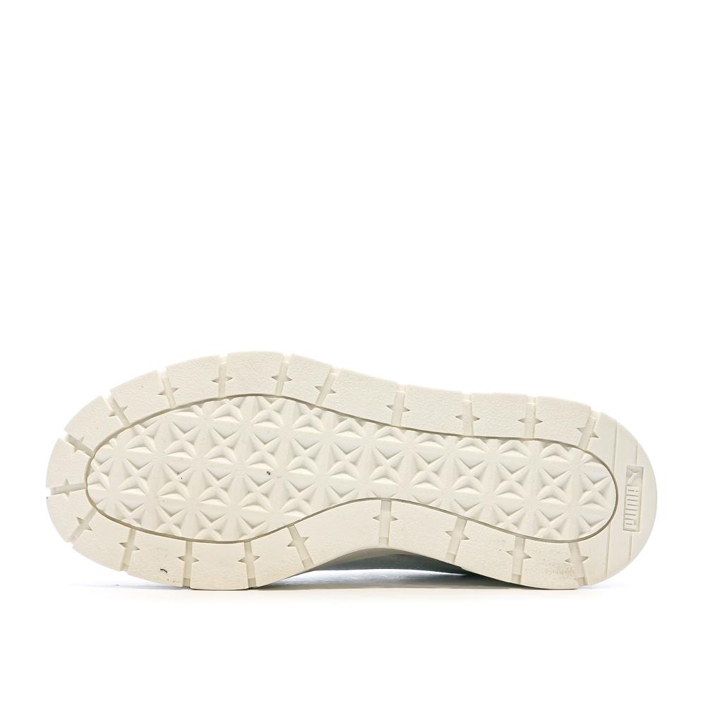 Puma Baskets Grise/Écru Femme PUMA Mayze Stack Selflove