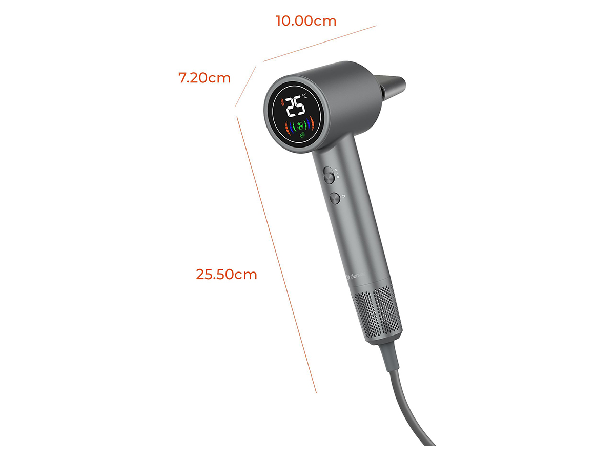 Denver HDD1400 Ionische haardroger - Grey