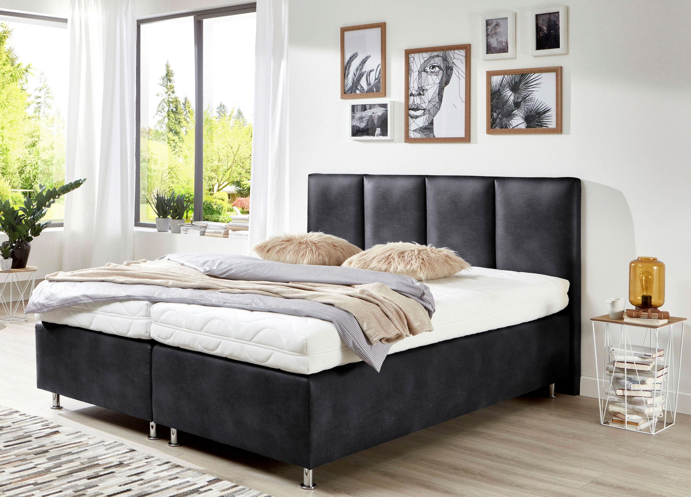Westfalia Schlafkomfort Boxspringbett