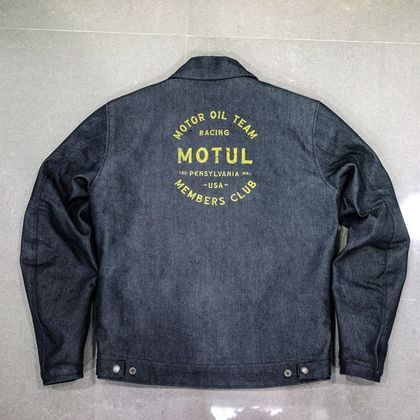 Blouson Helstons MECANIC MOTUL - Bleu