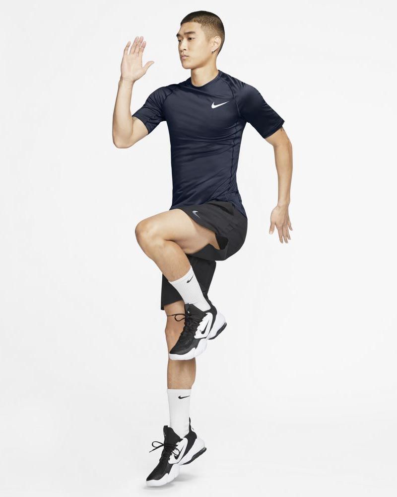 Sous-maillot Nike Nike Pro Bleu pour homme