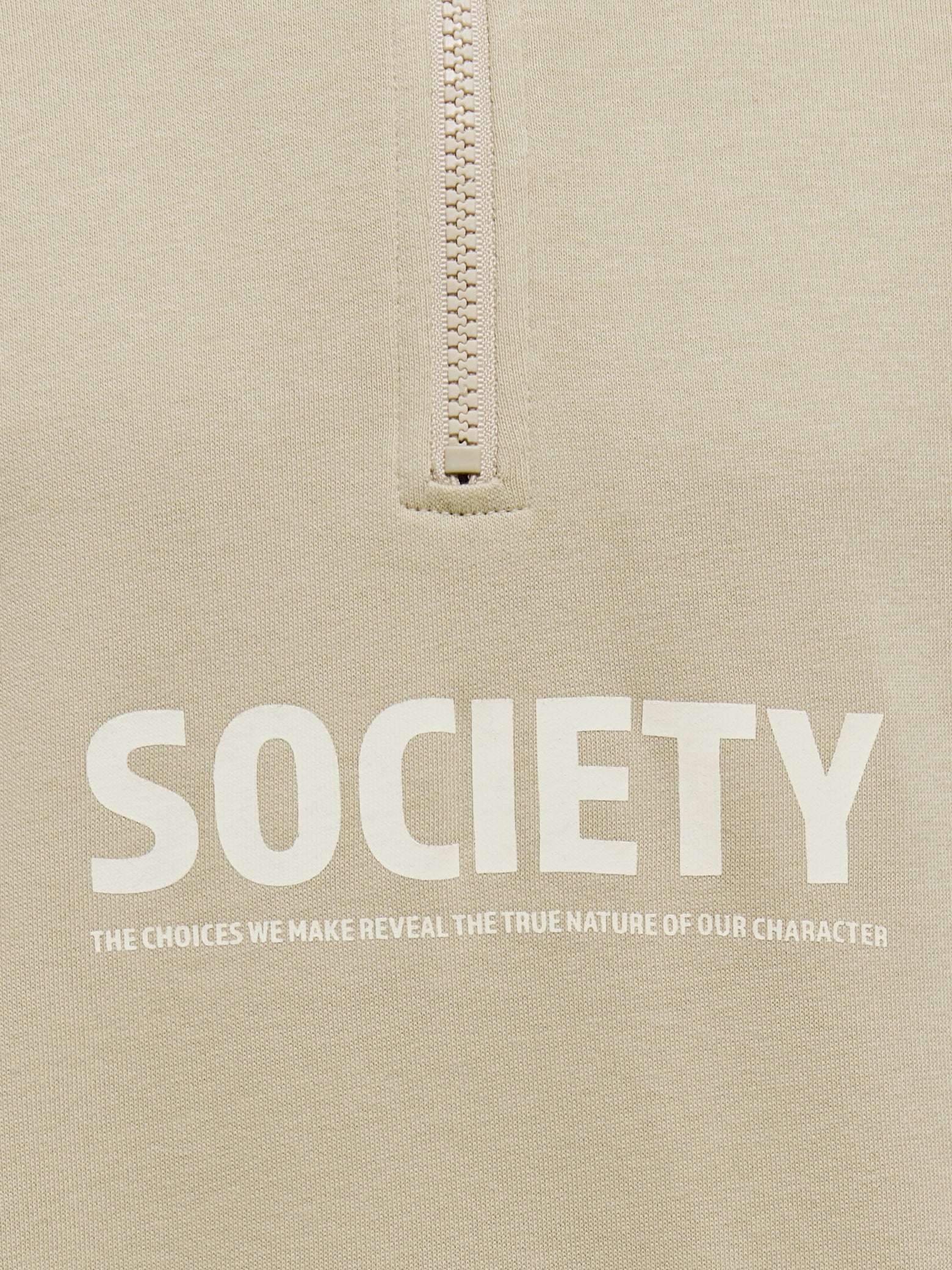 KOBMILO Sweatshirt White Pepper