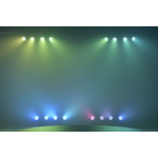 Stairville Stage Quad LED RGB WW Bundle
