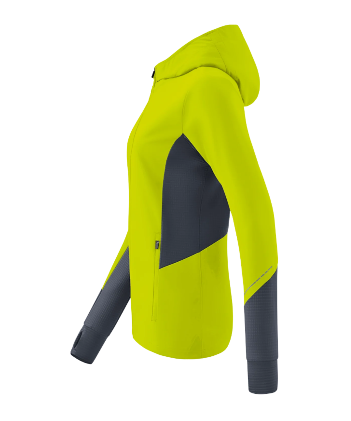 Erima Racing Trainingsjacke Damen Gelb
