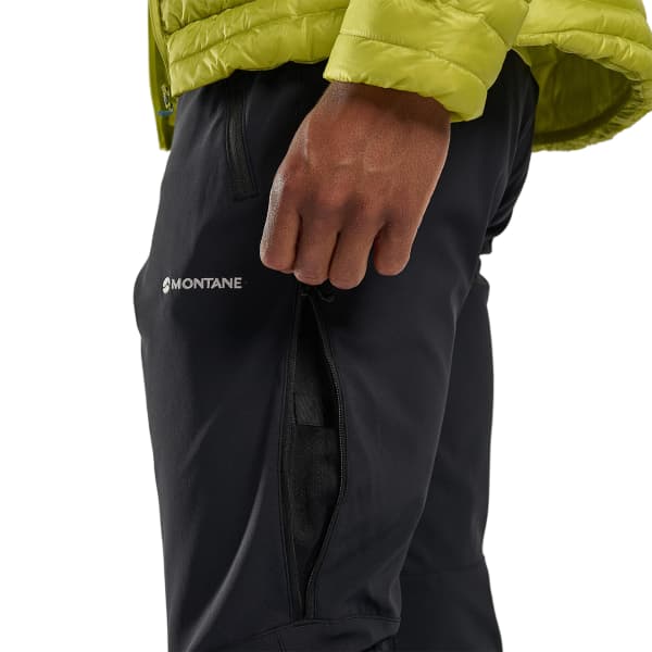 Pantalon randonnée MONTANE TENACITY XT PANTS REG LEG BLACK