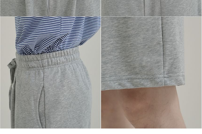 DAZO Studios - Effen shorts met trekkoordtaille
