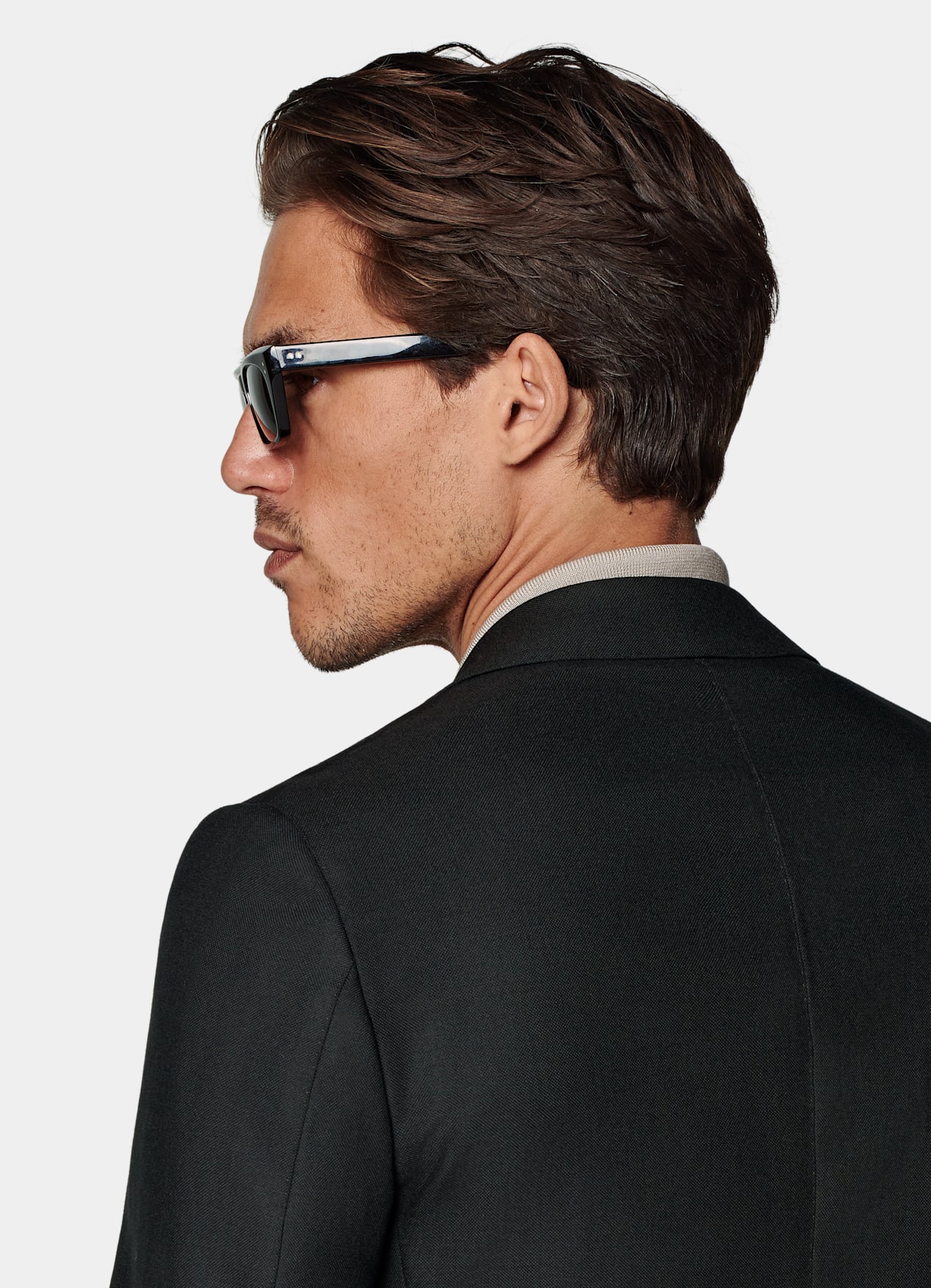 Blazer Havana coupe Tailored vert foncé