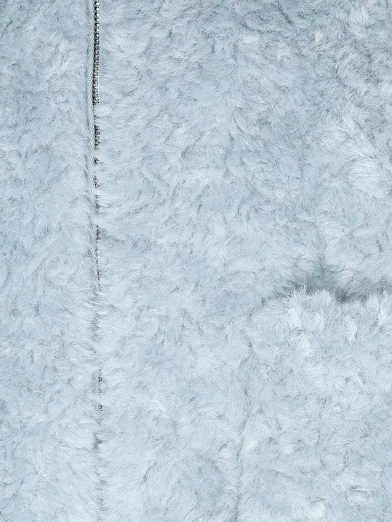 JAKKE Jacke in Felloptik DAPHNE hellblau