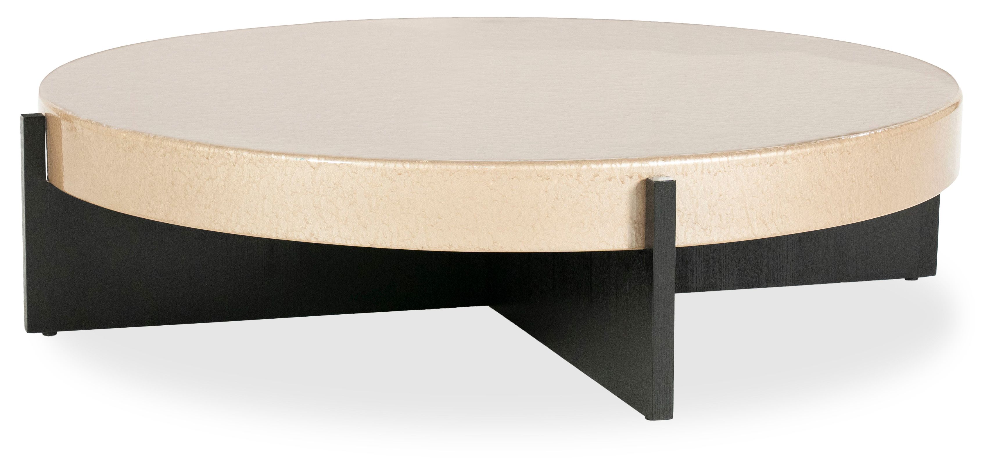 Salontafel 96324 beige Juliet ⌀110  x H28 cm