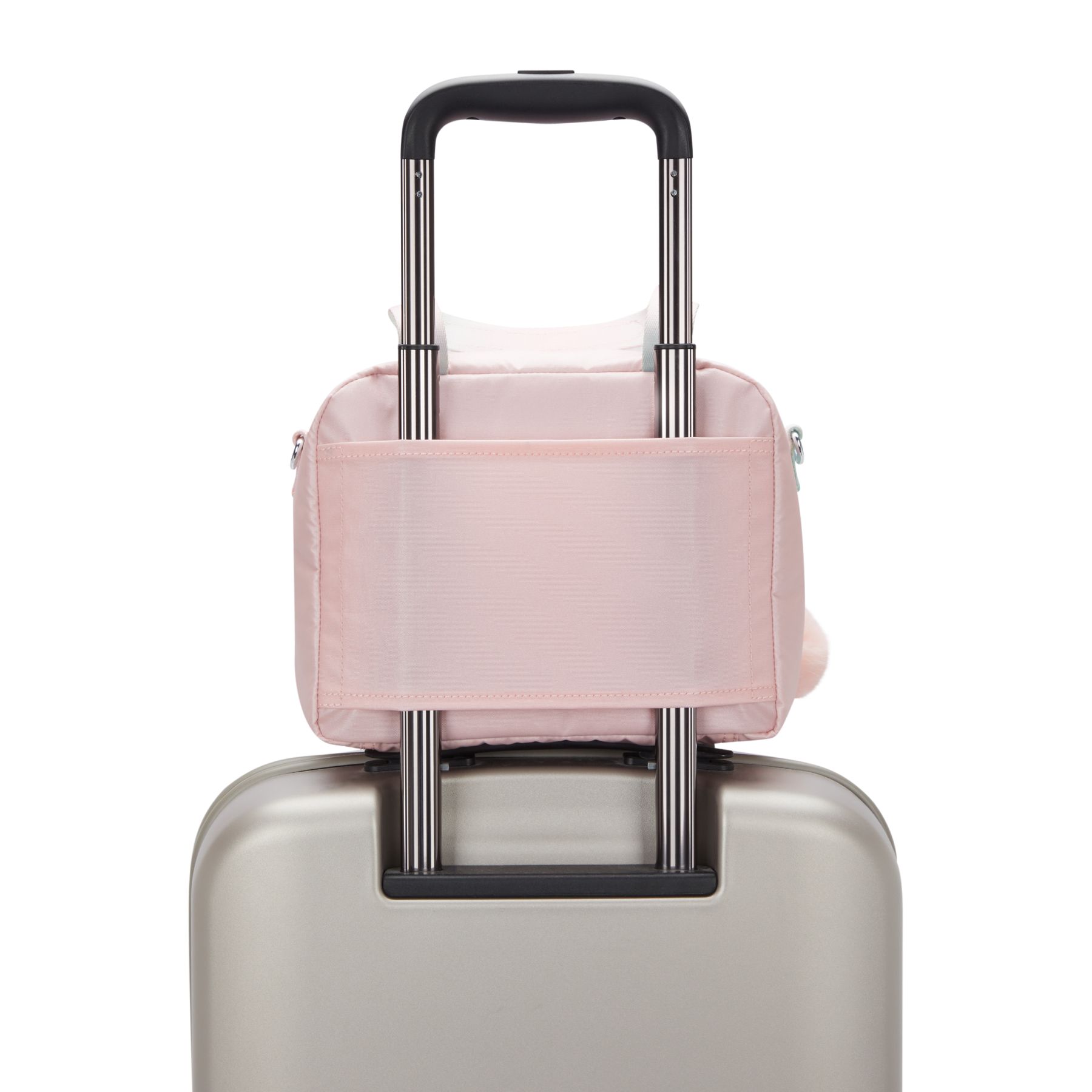 MIYO Sac repas moyen avec pochette de maintien pour trolley - Blush Metallic