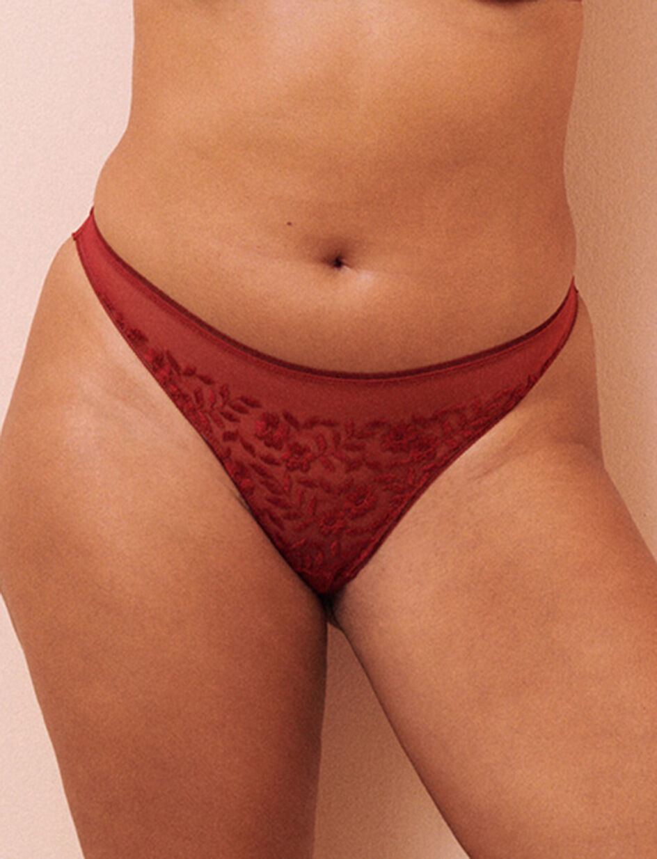 Culotte taille basse