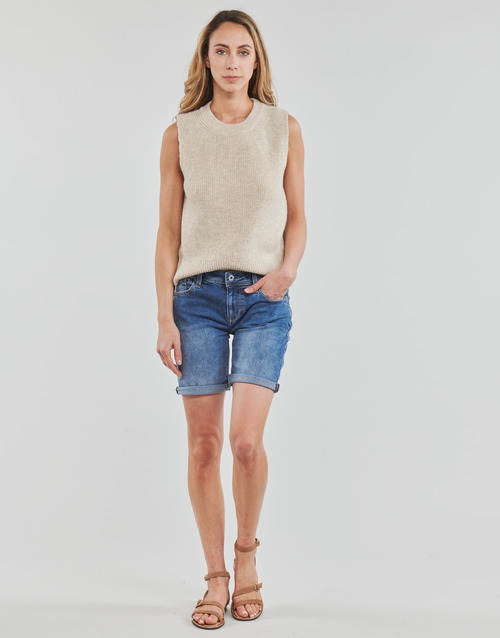 Pepe jeans - POPPY - Bleu