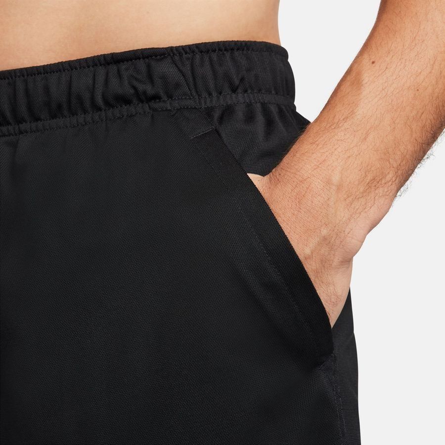 Nike Short d'Entraînement Dri-FIT Totality - Noir/Gris/Blanc