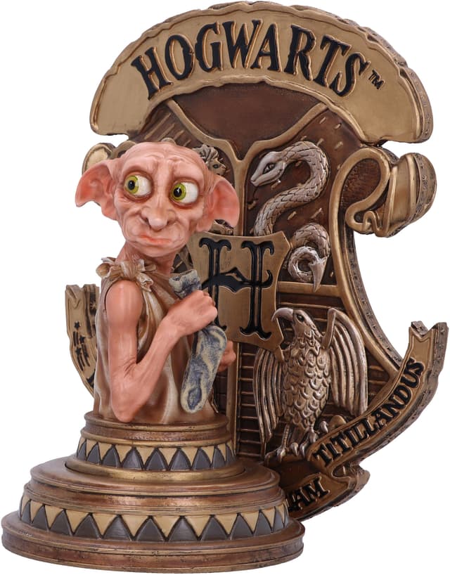 Nemesis Now Harry Potter bogstøtte (Dobby)