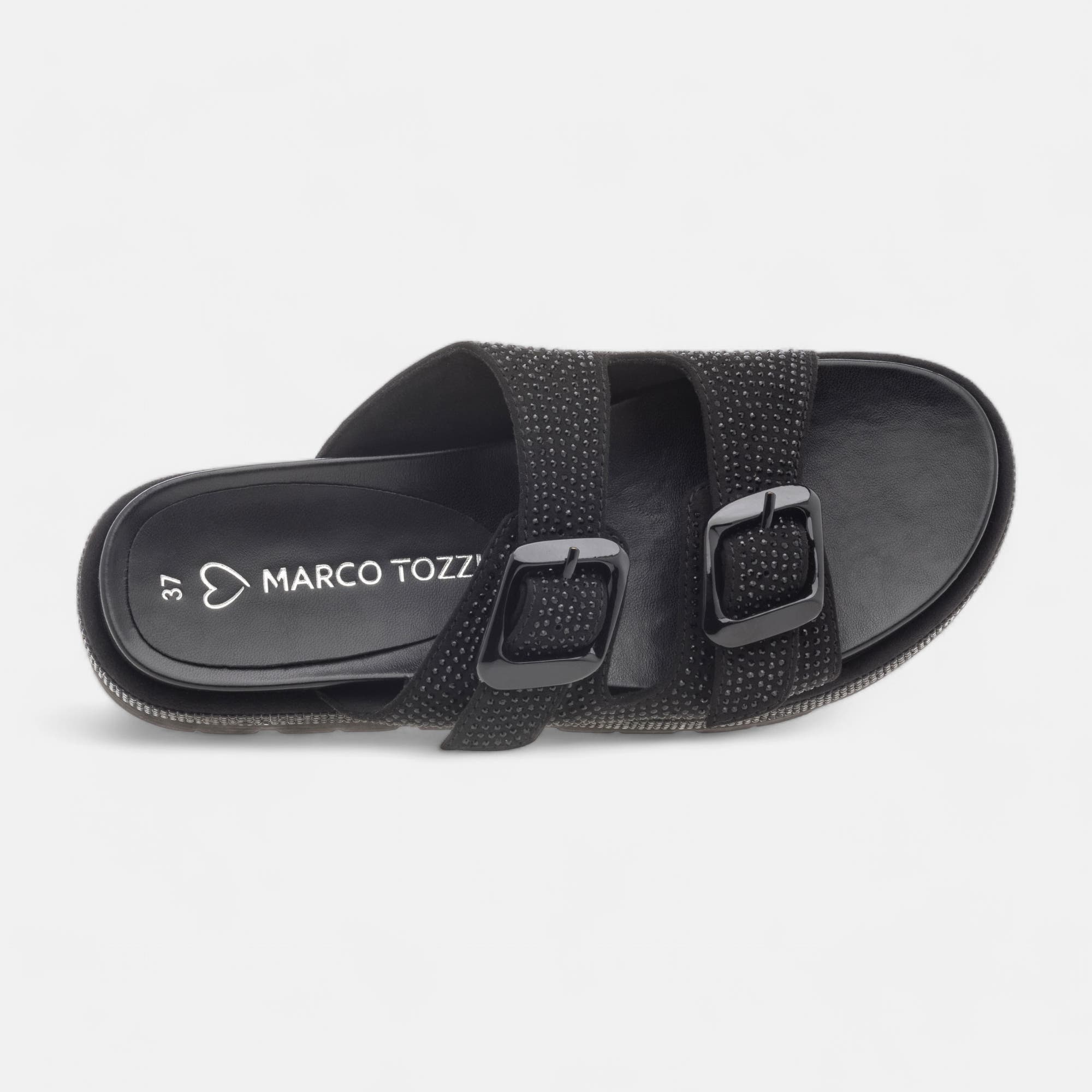 Mules Femme noir