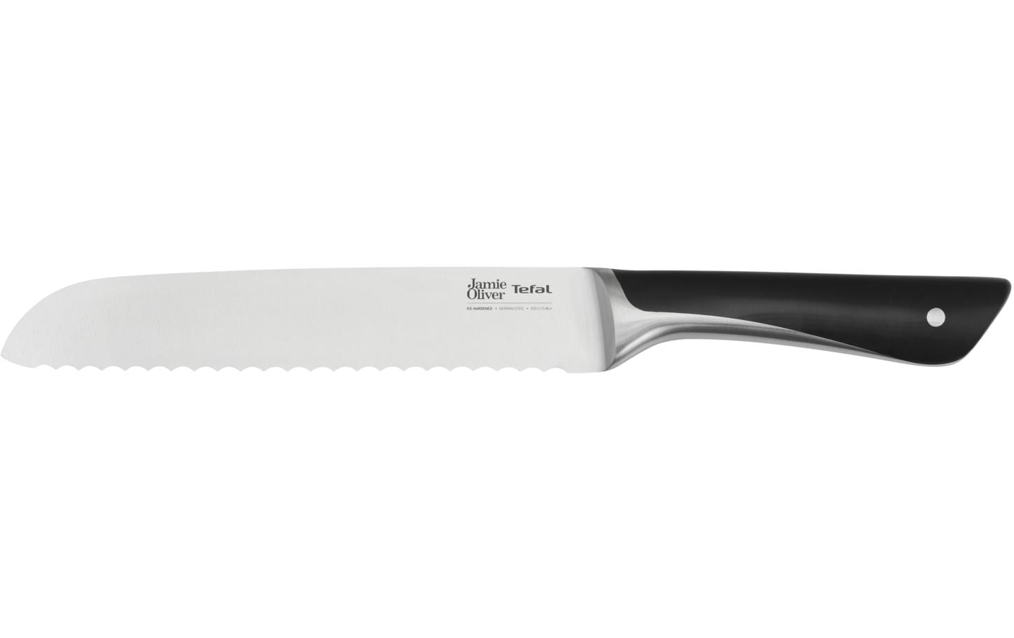 Brotmesser Jamie Oliver 20 cm, SchwarzBrotmesser