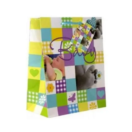 Taunus Geschenktasche Baby, 10 x 18 x 23cm, sortiert