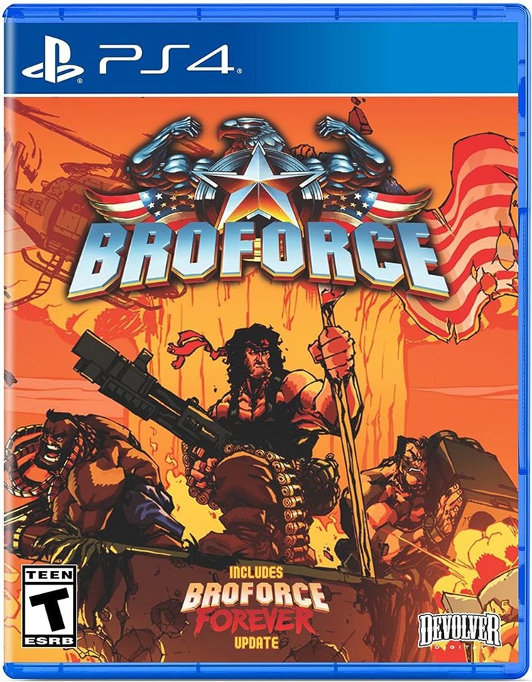 Broforce (Import)- PlayStation 4
