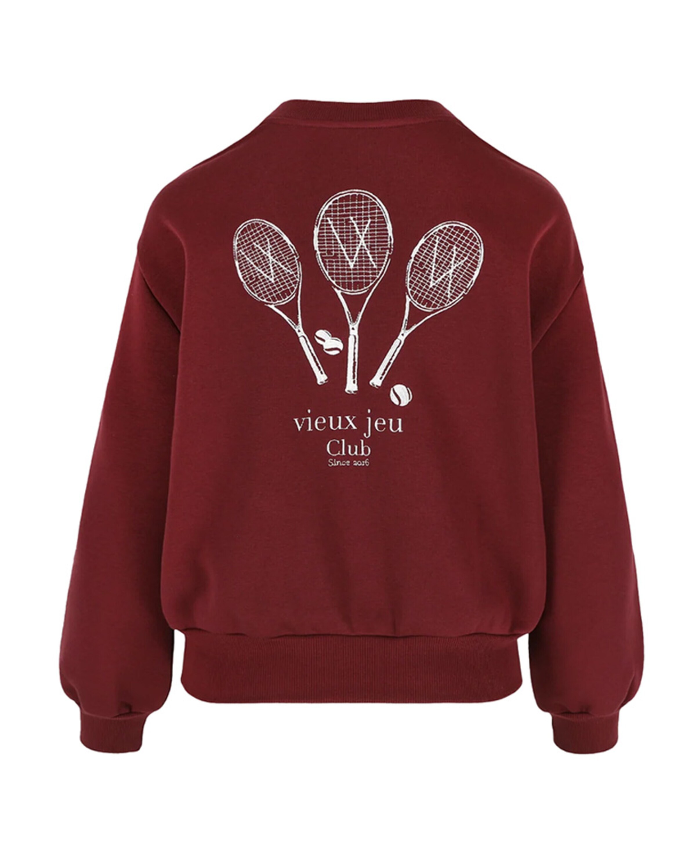 vieux jeu Dames trui bordeaux