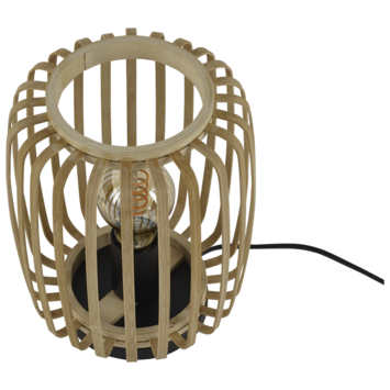 Tafellamp Lieve naturel 24cm x Ø18cm