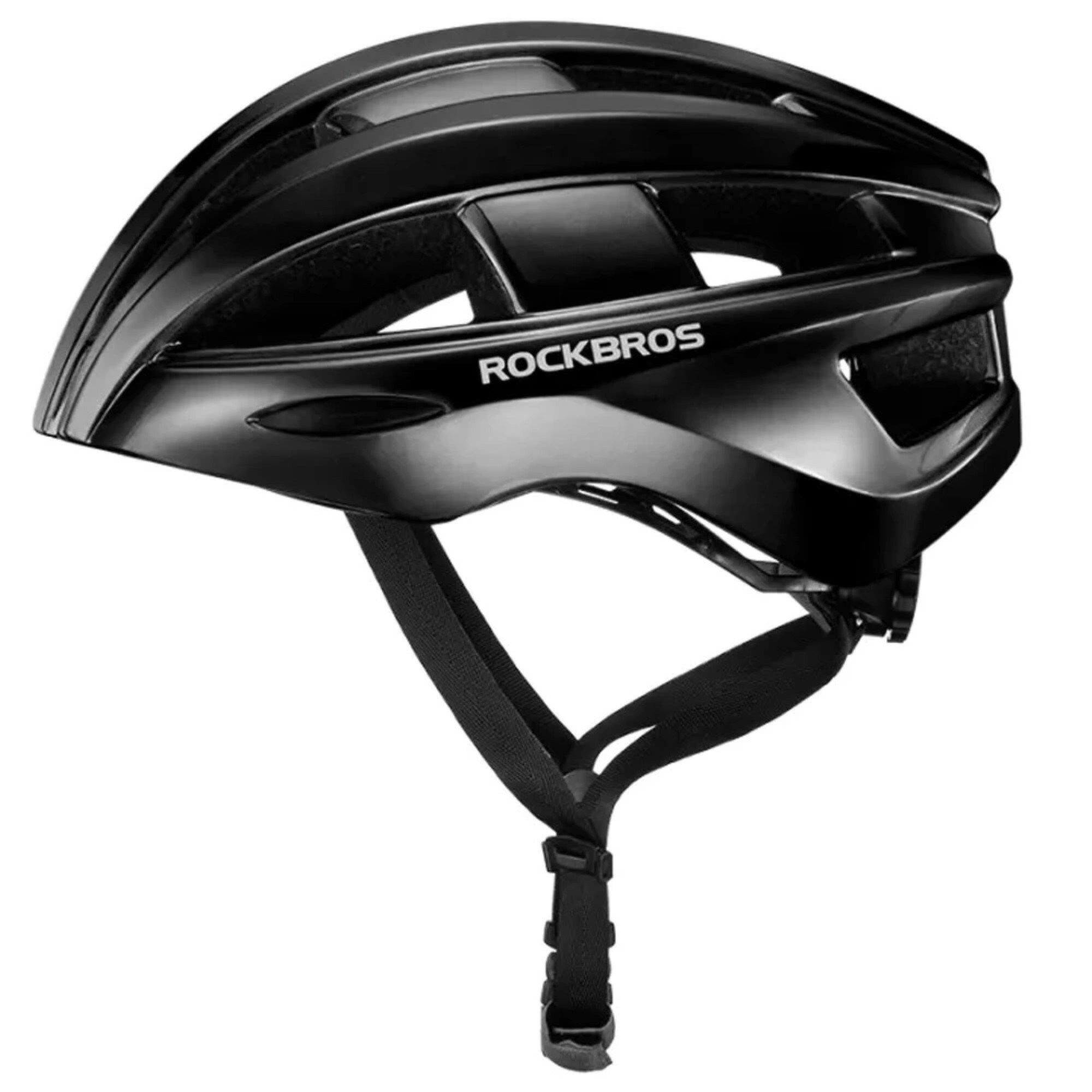 Fahrradhelm in Schwarz 55-60 cm