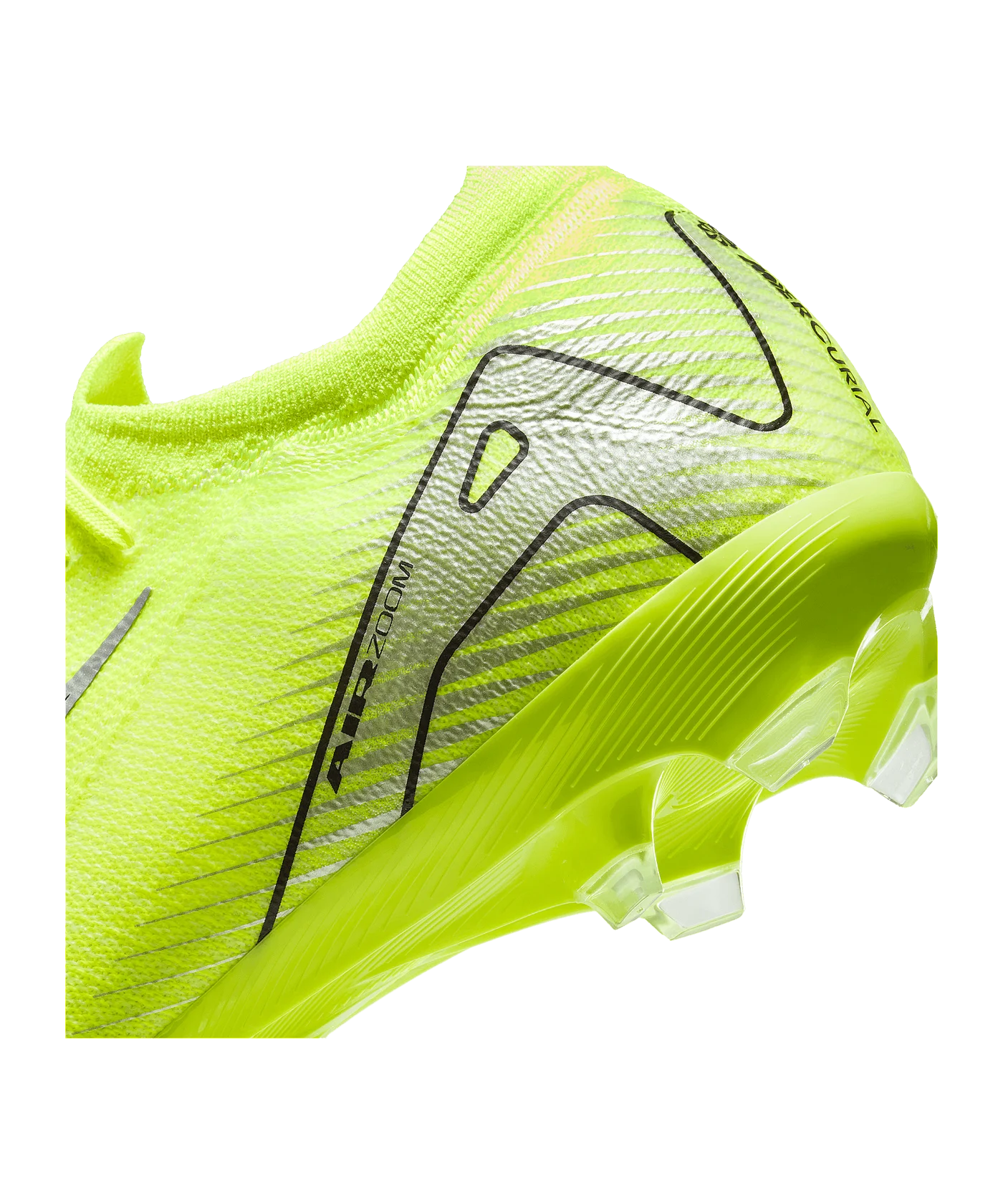 Nike Air Zoom Mercurial Vapor XVI Pro FG Mad Voltage Gelb Schwarz F700