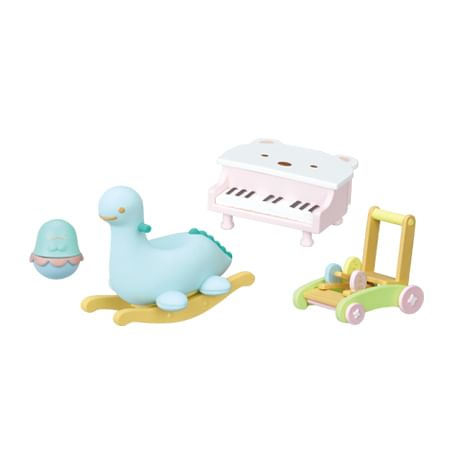 Re-ment - Sumikko Gurashi Babykamer Serie Minifiguur (8 Types) (Blind Box)