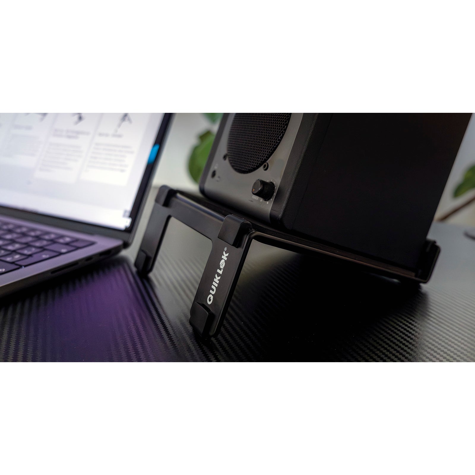 Quiklok MST002 monitor statieven (set)