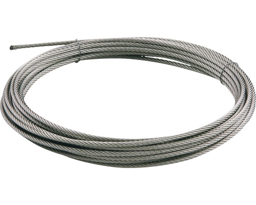 Staaldraad Pertura V4A Ø 4mm L:10 m (59)