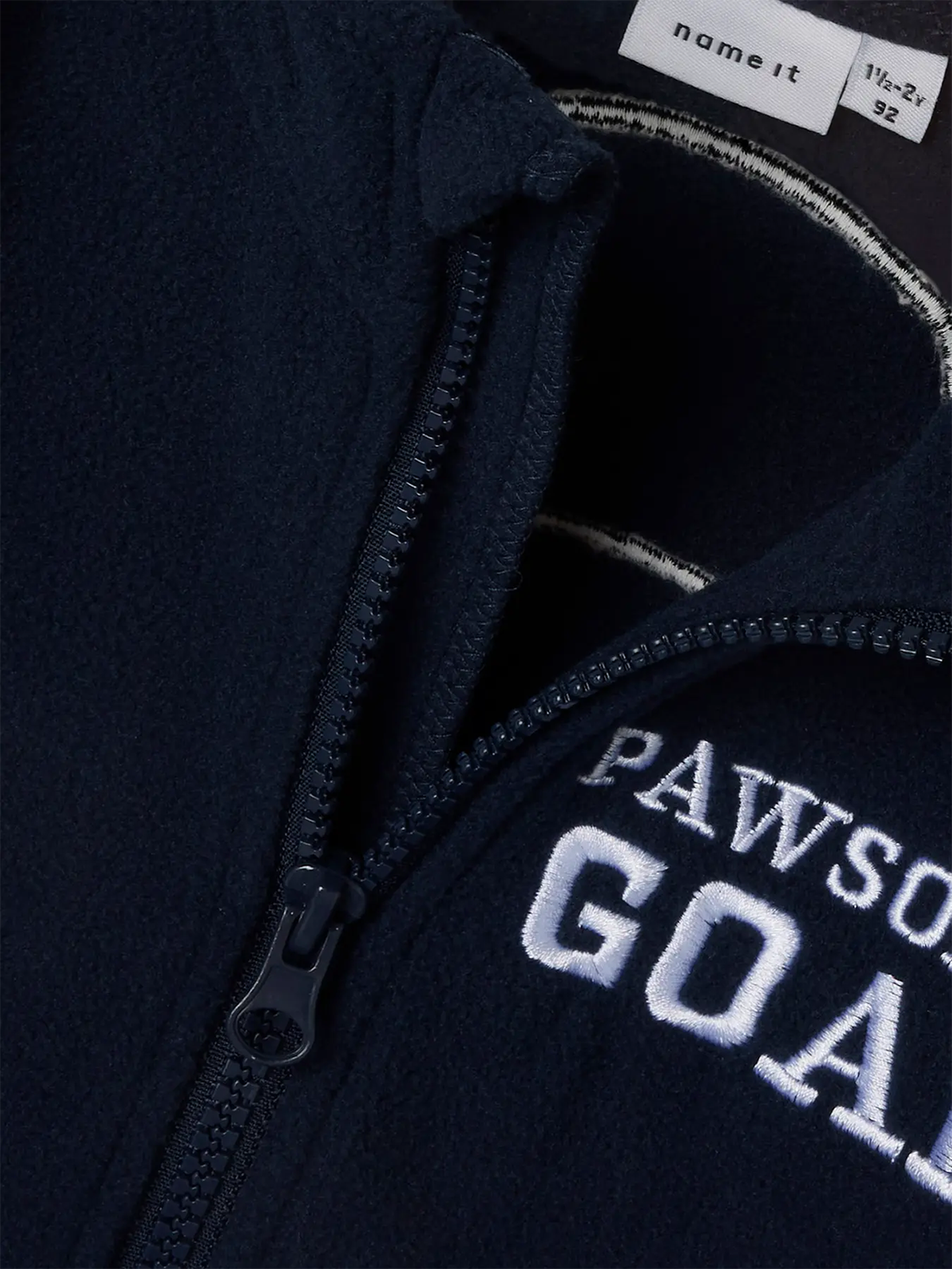 Johan Paw Fleece Zip