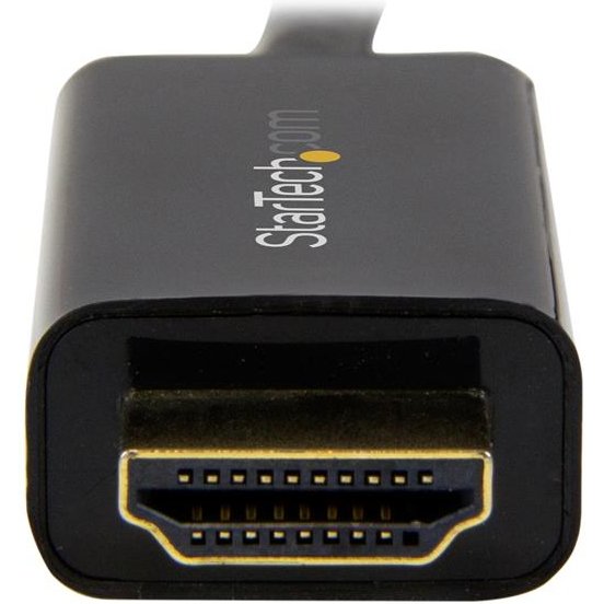 StarTech.com Câble DisplayPort vers HDMI 3m - 4K 30Hz - Adaptateur DP vers HDMI - Convertisseur pour Moniteur DP 1.2 à HDMI - Connecteur DP à Verrouillage - Cordon passif DP vers HDMI