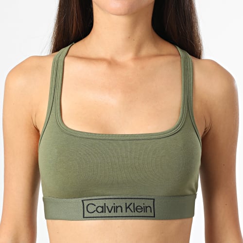 Brassière Femme QF6768E Vert Kaki