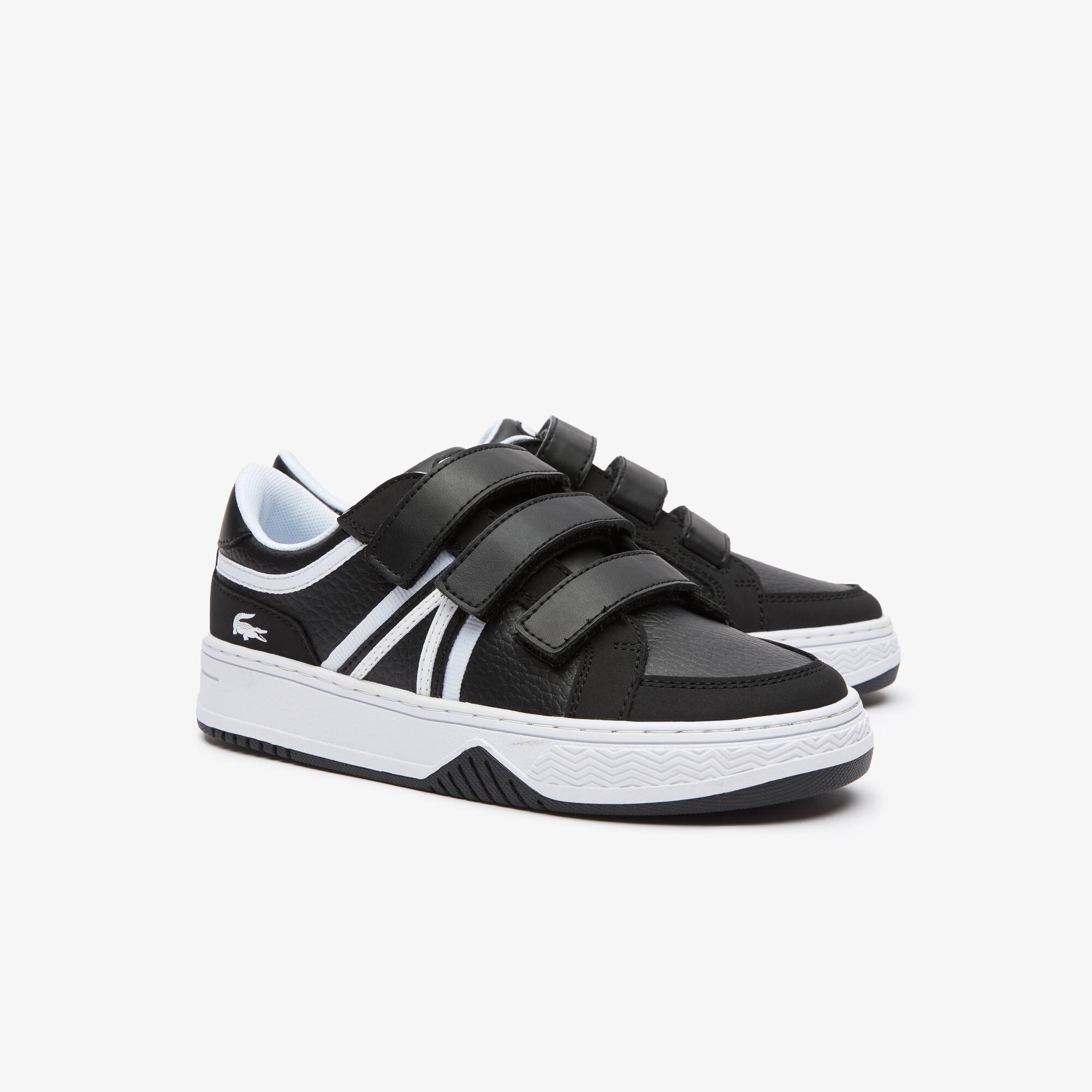 Sneakers L001 enfant Lacoste en synthétique Sneakers - Noir - Lacoste - Enfant