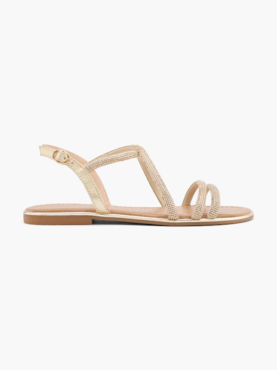 Catwalk Sandale gold