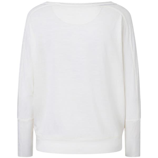Sweatshirt SUPER.NATURAL W KULA TOP FRESH WHITE